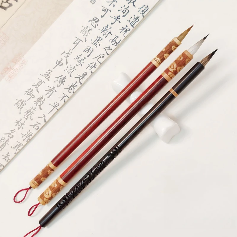 

High-value Small-case Brush, Wolf Hair, Purple Hair and Small-case Copy, Hook Pen, Adult Student Brush