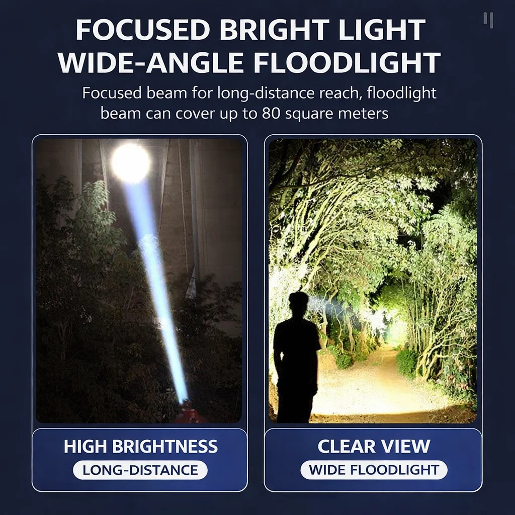 Rechargeable LED Headlamp Super Bright Waterproof Hands Free Headlight Camping Fishing Mining Long Lasting Motion Sensor Light
