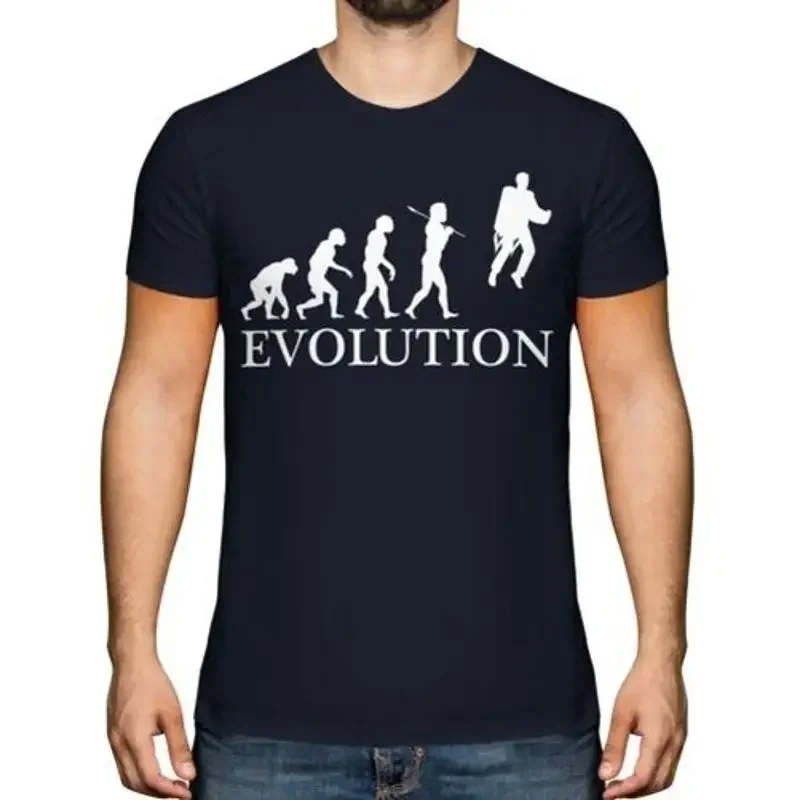 Jetpack Evolution Men's Joyride Game Gift T-Shirt