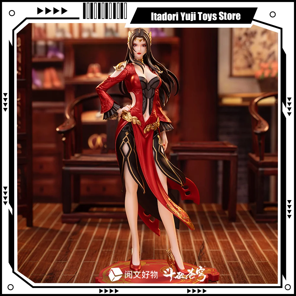 Battle Through TheHeavens Medusa Queen Action Figures Model Anime Desktop Companion Series Three Year Engagement Hegemony Gifts