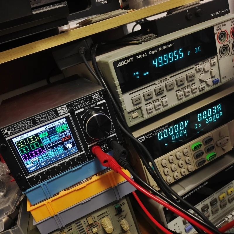 New RT300-MKV Auto Step-up Step-down Programable Power Supply 300W Low Ripple Support RS485 Modbus-RTU