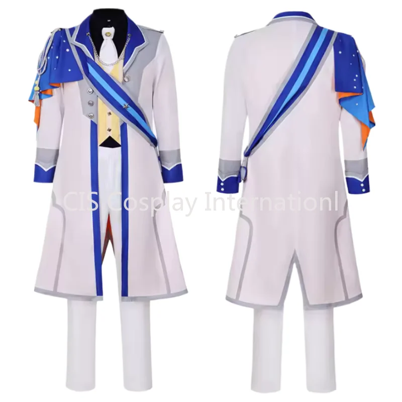CIS Tenma Tsukasa Kamishiro Rui Cosplay Project Sekai  Anime Psjk 3rd Anniversary Halloween Party Outfits for Men