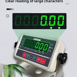 Bluetooth-Waage-Sensor DIY Lastmessung Rinderbalance und Kathing Weeking Mini Truck Sheets 500 kg-20 Töne Batterie Batterie Batterie 10 Hauptverkaufsrinderskala - №9