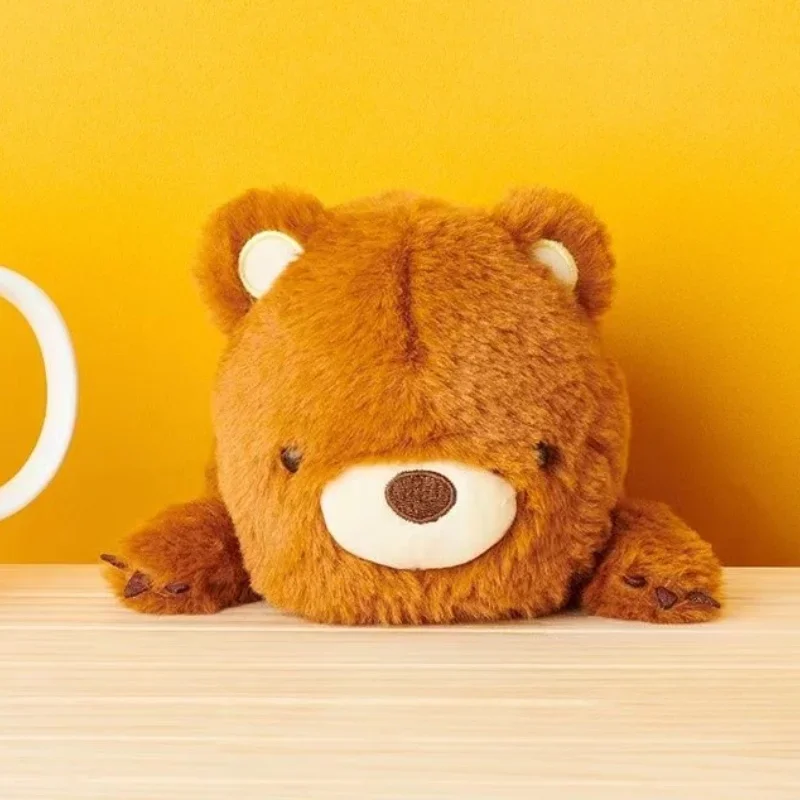 Muñeca familiar inclinada de mentira, muñeca de peluche antijorobada para oficina, muñeco de erizo perezoso, pegatina de Ángel Sonny, juguete, regalo de cumpleaños