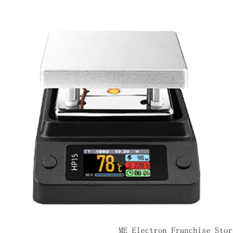 Advanced Intelligent Heating Station Platform Featuring Accurate Thermoregulation For Efficient Desoldering Rework Tasks