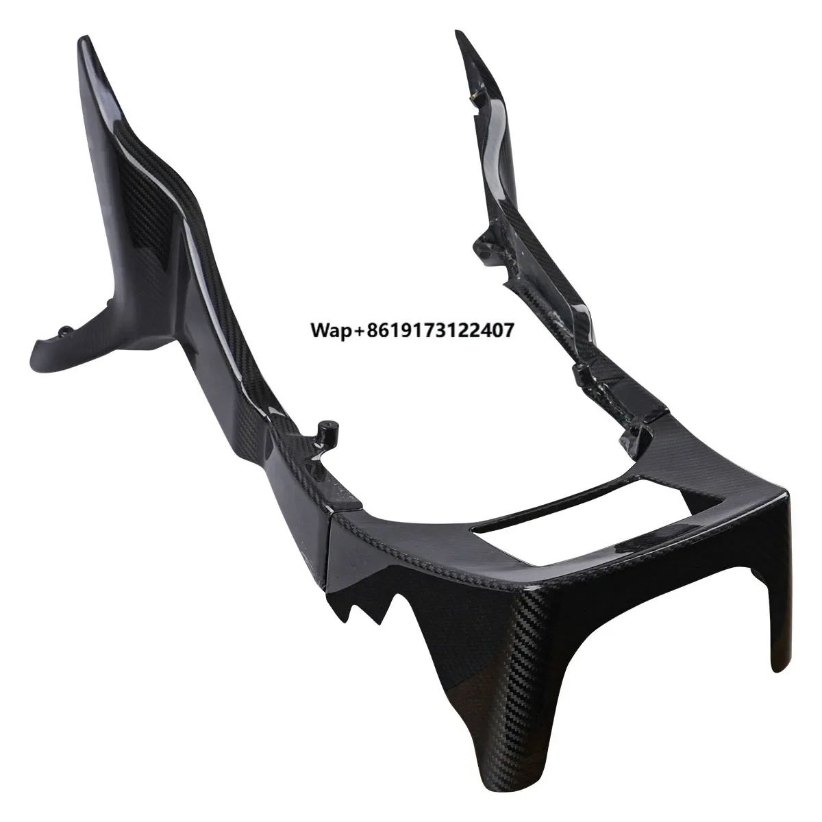 

Forged Glossy Carbon Fiber Body Air Deflector Motorcycle Accessories Fit for Touing 2014-2023 Road Glide Street Glide