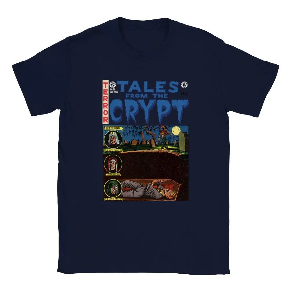 Tales from the Crypt Comic T Shirt Vintage comics Halloween Old Horror