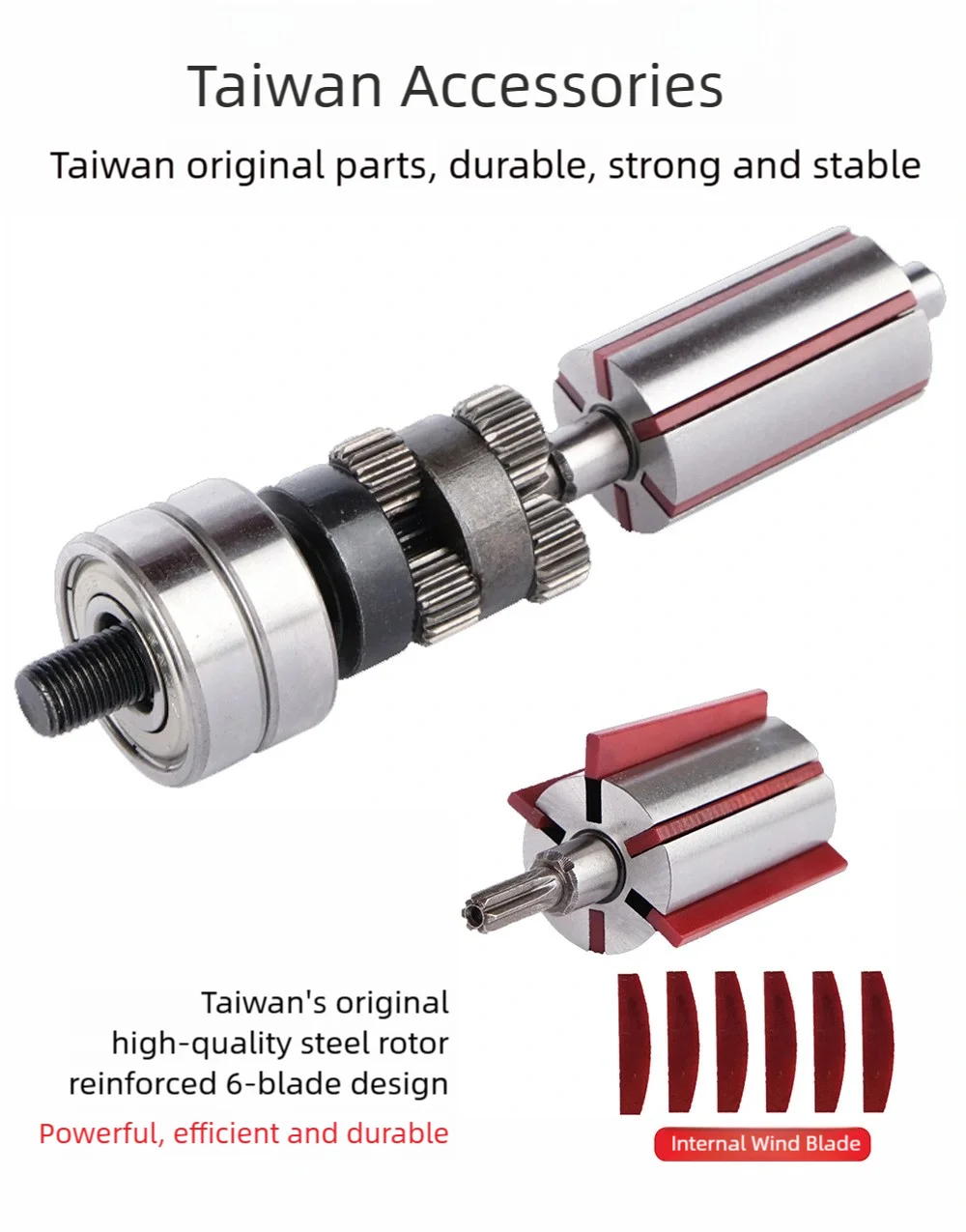 High Power Steel Plate Pneumatic Tapping Machine With 1/4 Air Inlet For M12-M24 Screw Tap Drill Bits Pneumatic Tools
