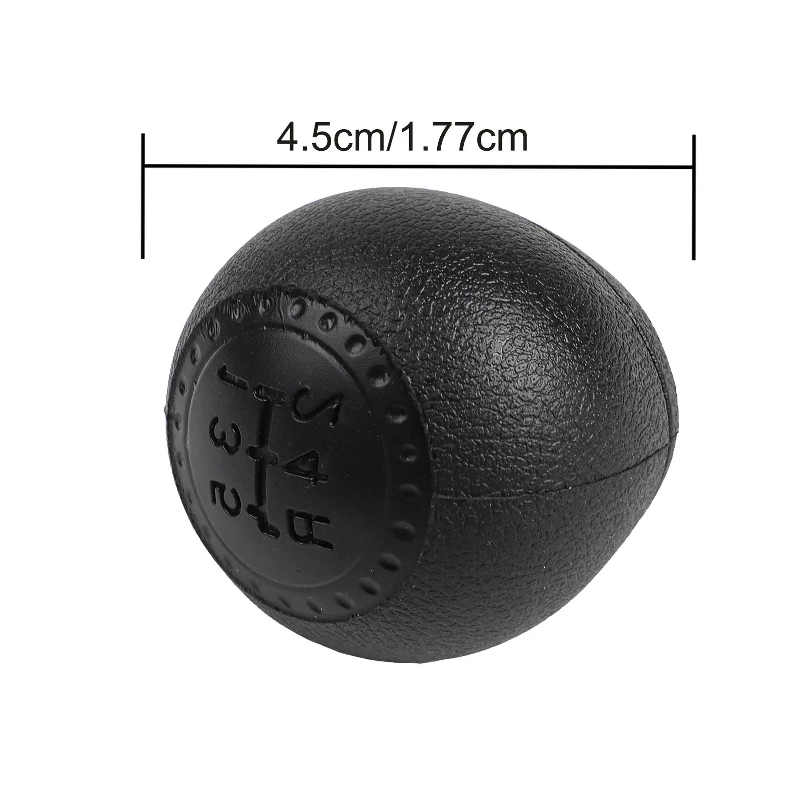 5 Speed Gear Shift Knob With Return Spring For Fiat Punto 188 1999-2012 Manual Transmission Plastic Metal