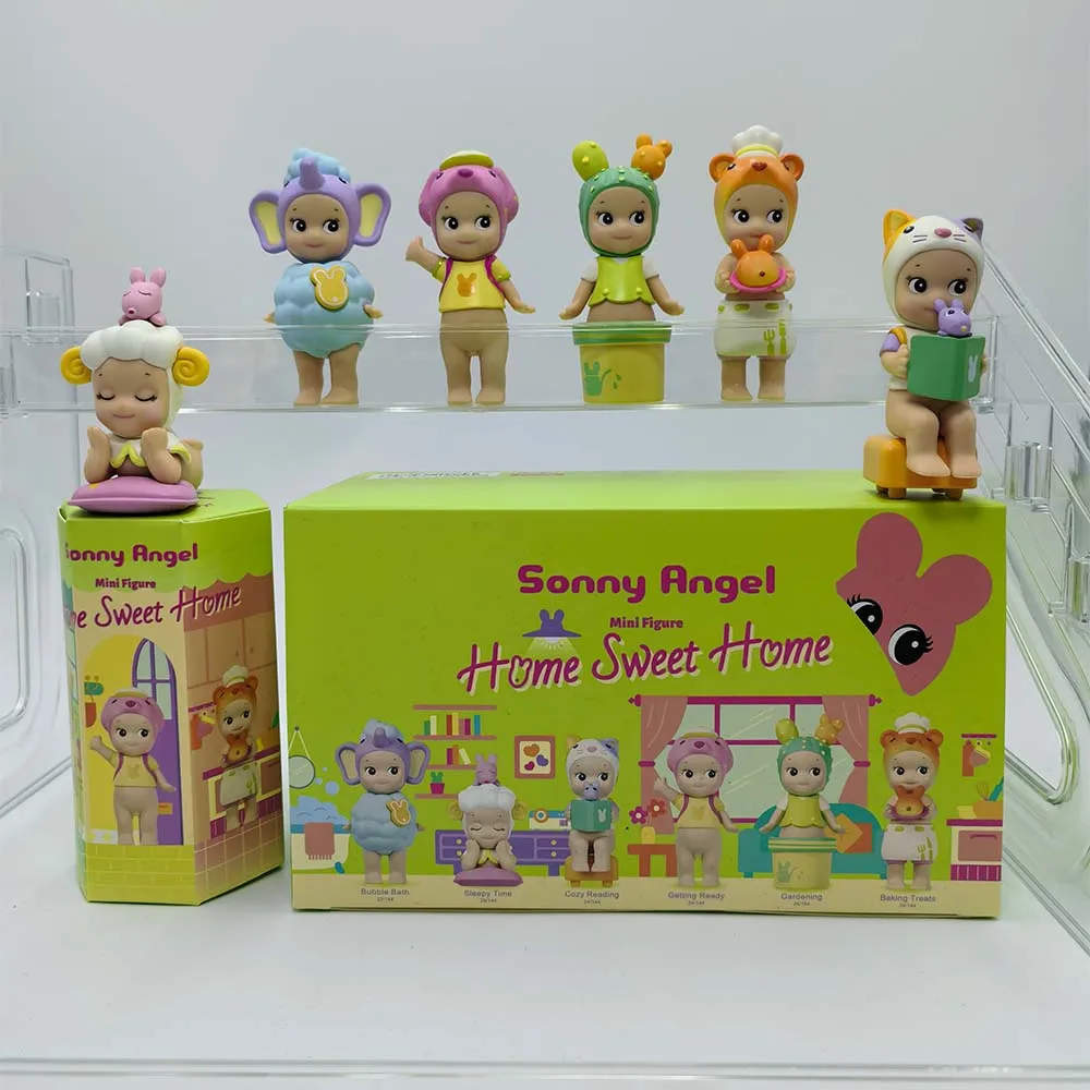 سوني أنجل هوم سويت هوم سلسلة صندوق أعمى الحلي الدمى المشجعين الأطفال نموذج سطح المكتب الديكور هدية عيد ميلاد اللعب #1