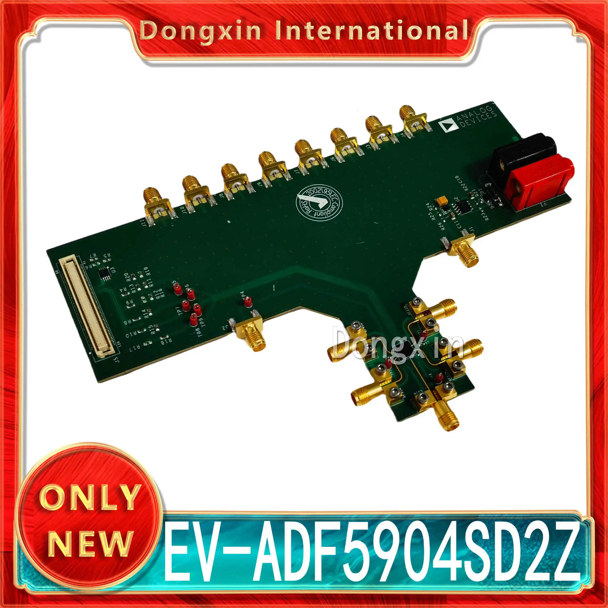 

EV-ADF5904SD2Z development board EVAL BOARD ADF5904 DOWNCONVERTER