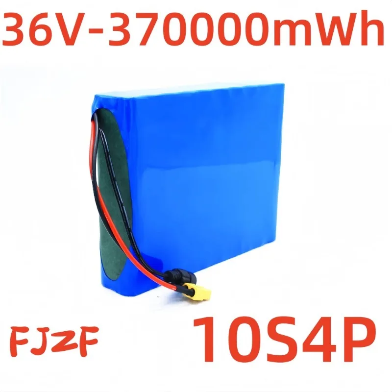 370000 ميجاوات ساعة 42 فولت نظام 10S4P 36 فولت بطارية ليثيوم ل ebike سيارة كهربائية دراجة سكوتر بمحرك 250 واط 750 واط مجهزة 25A BMS
