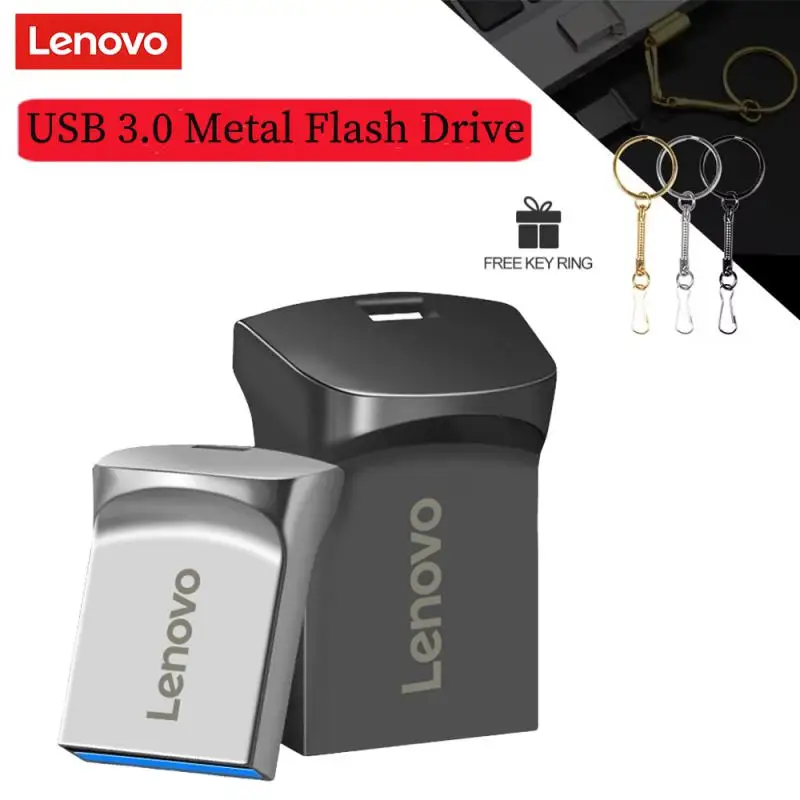 

Lenovo USB Flash Drive Lightning Interface 2 IN 1 USB3.0 Pen Drive 1TB 2TB TYPE-C Pendrive Usb Memory Disk For Android/iphone