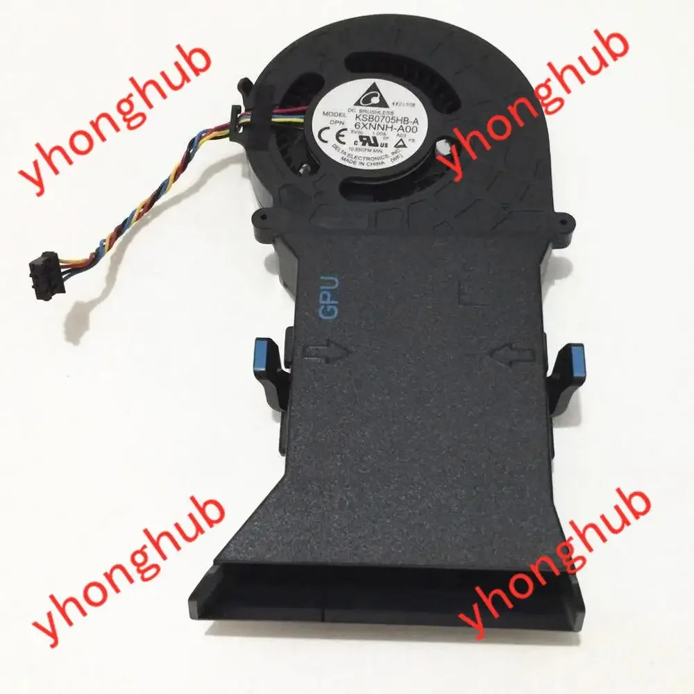 Delta KSB0705HB-A 2N51K-A00 XH2YX-A00 DC 5V 1.00A Server Cooling Fan