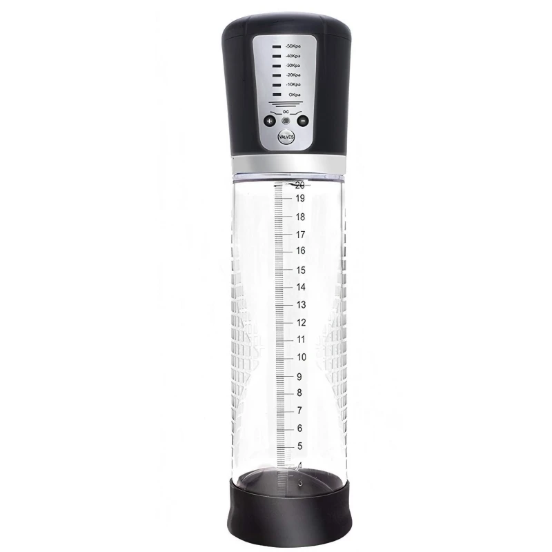 Penis Pump Ipx7 Waterproof Electric For Men Penis Enlargement Vacuum Penis Pump Enlargement Massager Masturbator Sex Toys