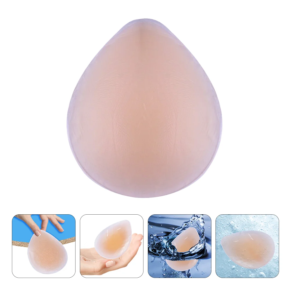 

2 Pcs Private Parts Protector Women's Bras Inserts Pad up Pasties Bikini Bikinis Silicone Pads Multicolor Petal Man