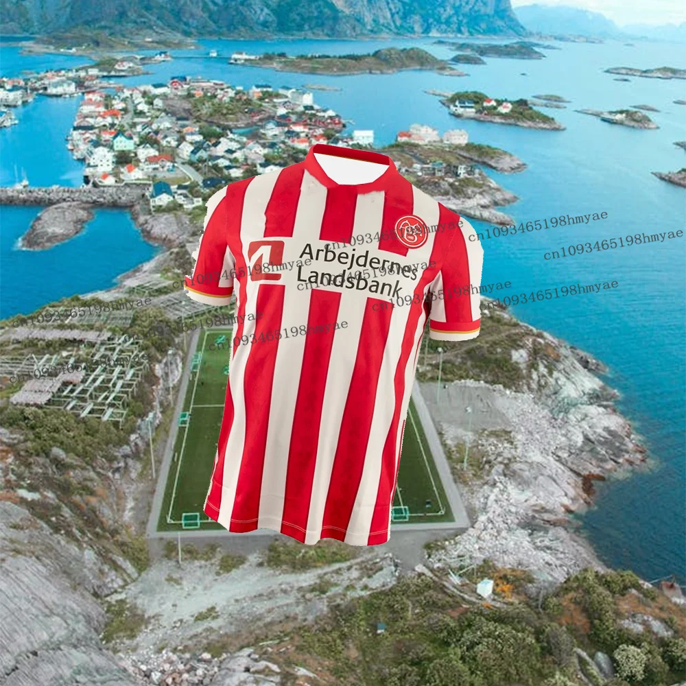 Heat Sports 2025, Dänemark, Fußball-Trainings-Trikots, schnell trocknendes Fußball-Trikot für Herren, für Fans Prano, Trikot-Set für Erwachsene/KID