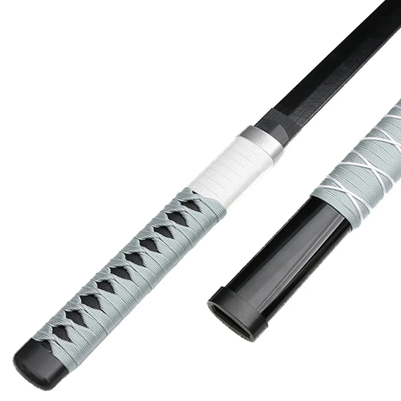 95cm/37.4in Anime Kakashi Cosplay Sword Bamboo Peripherals Model Props With Sheath Toys Hobbies Crafts Ornaments Birthday Gifts