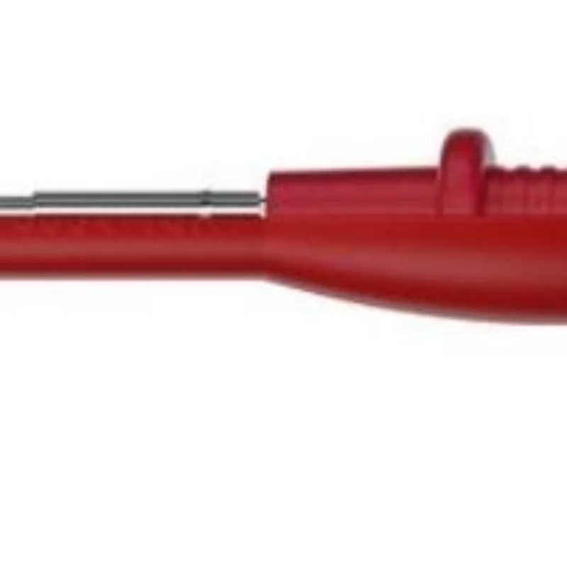 

2mm Test Lead Extension Cover Non Destructive Multimeter Probe Testing Needle For Test Lead Stainless Steel Pin