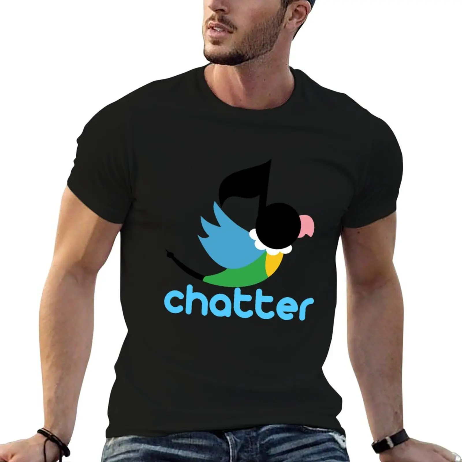 Chatter Chatot T-Shirt Holiday Simple Tee Shirt