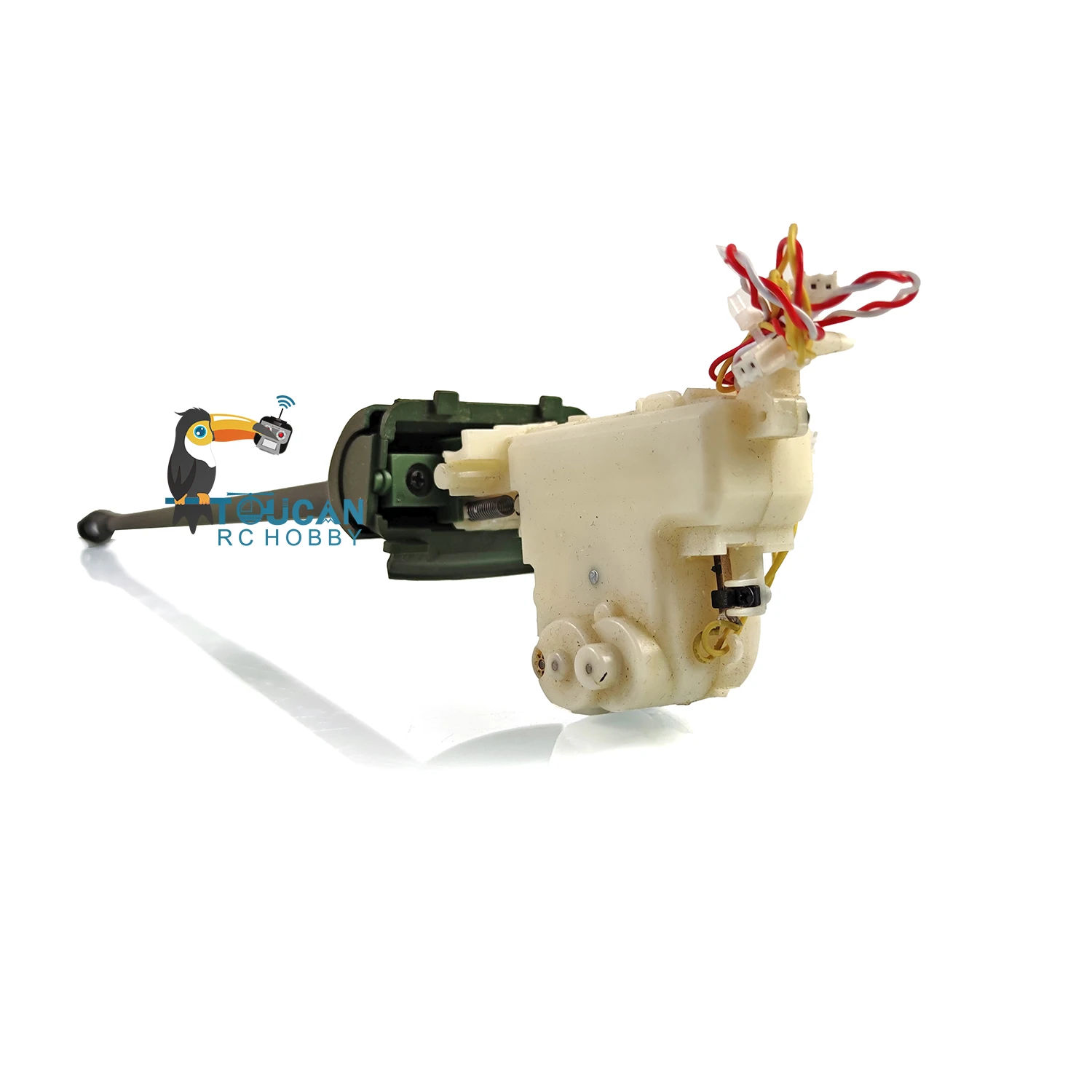 Metallfass mit BB-Schießersatz für Spielzeug HENG LONG 1/16 M4A3 Sherman RC Panzer 3898 DIY Teil TH19952