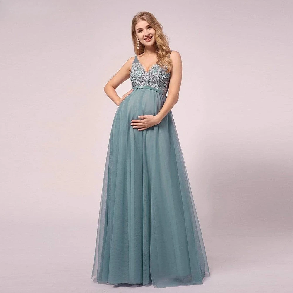 

Maternity Evening Dresses 2025 Woman Customized Party Dress Women Elegant Luxury Dress for Weddings Ball Gown New in Dresses