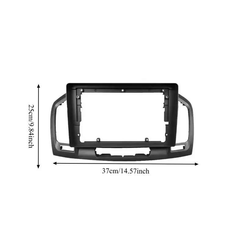 Car Fascias Frame Adapter For Buick Regal Opel Insignia 2008-2013 Android Radio Dash Panel Frame Fascia