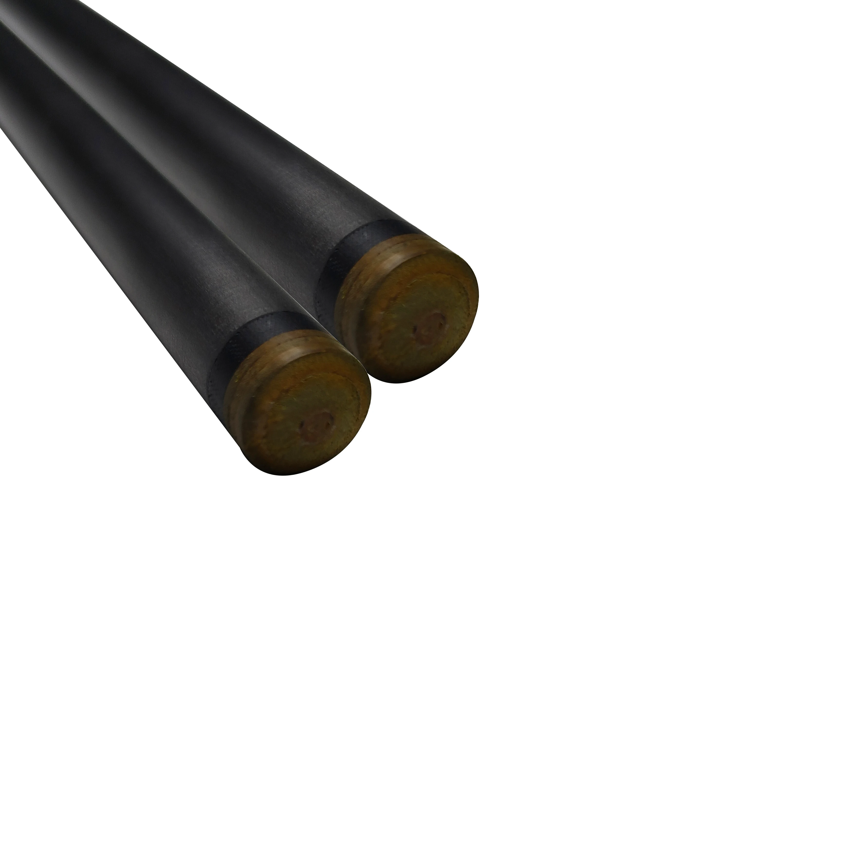 Professional Grade Carbon Fiber Billiard Cue, American Snooker, Força Estável, 1/2 Joint, 11.5 ~ 13mm, Sem Deformação