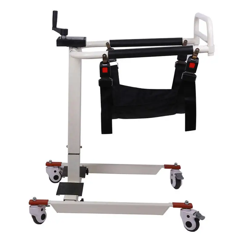 Transfer Wheelhchair Lift Chair Manual Lift Electric Lift Patient Transfer Chair With Commode For Disabled