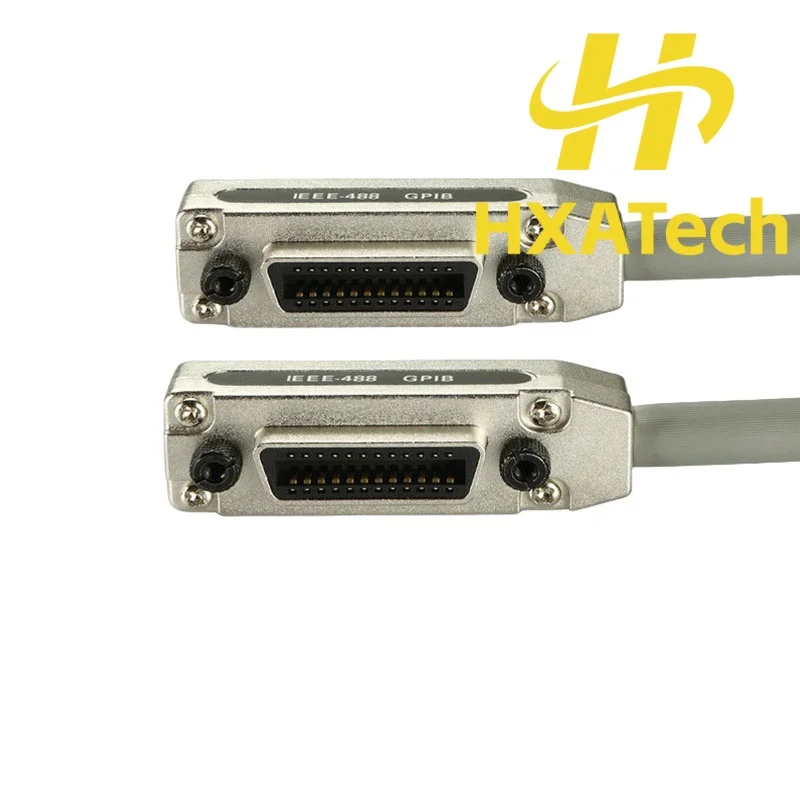 HXATech- High Quality GPIB IEEE488 Data Transfer Cable IEEE 488 Industrial Control Connector Line 1M 3M 5M 10M
