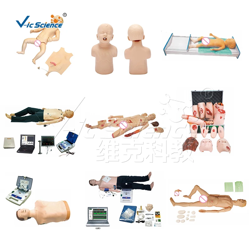 Medical Science Nursing Manikin Nurse Training Doll Manikin Nurse Training Education Model