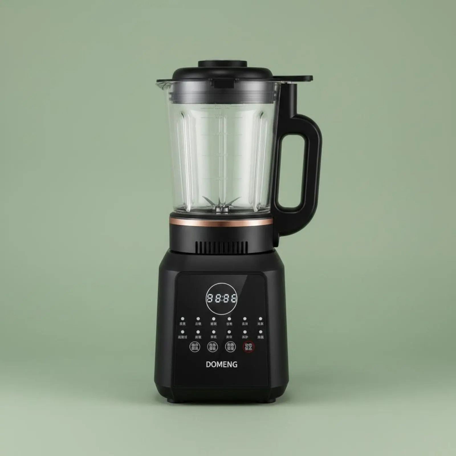 Multi-Function Blender Smart Control Quiet Blender Smoothie Creator Heavy-Duty