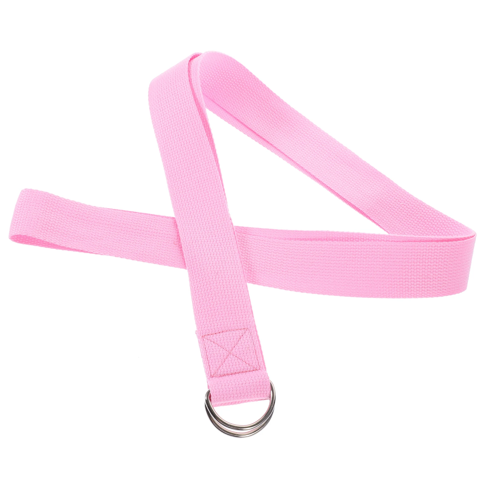 

5pcs Yoga Strap Non Elastic Durable Fitness Band Stretching Exercise Belt For Yoga Training Home Gym Use Reusable