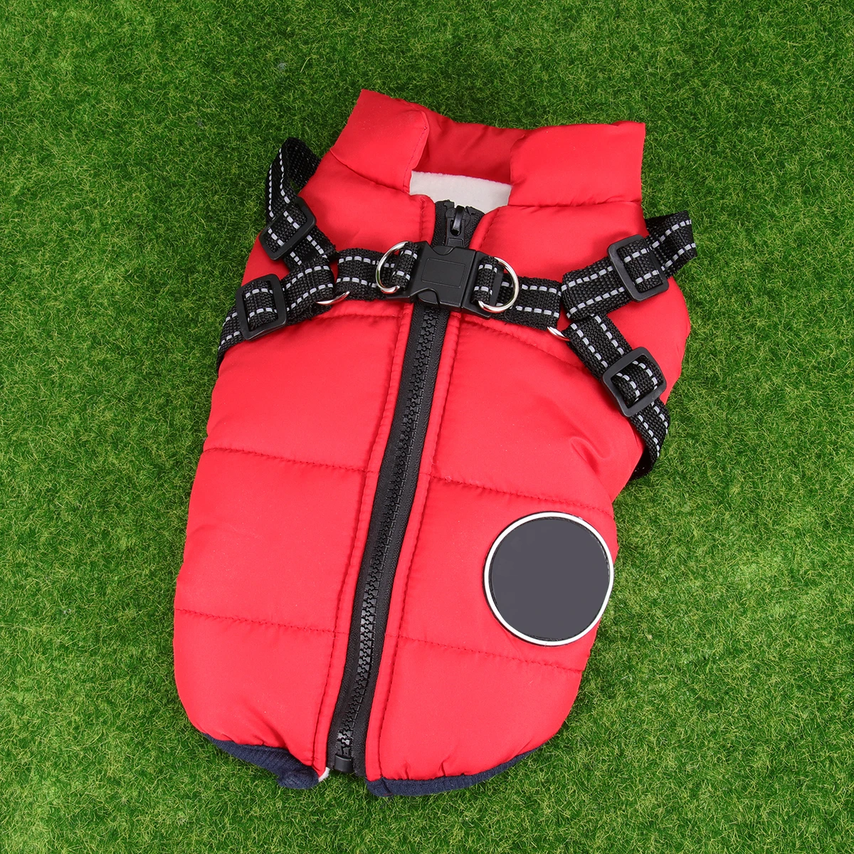 

Pet Cotton Vest Cute Dog Clothes Warm Winter Coat Outdoor Accessories Cold Weather Gear Vests Pet Winter Wear Jeans