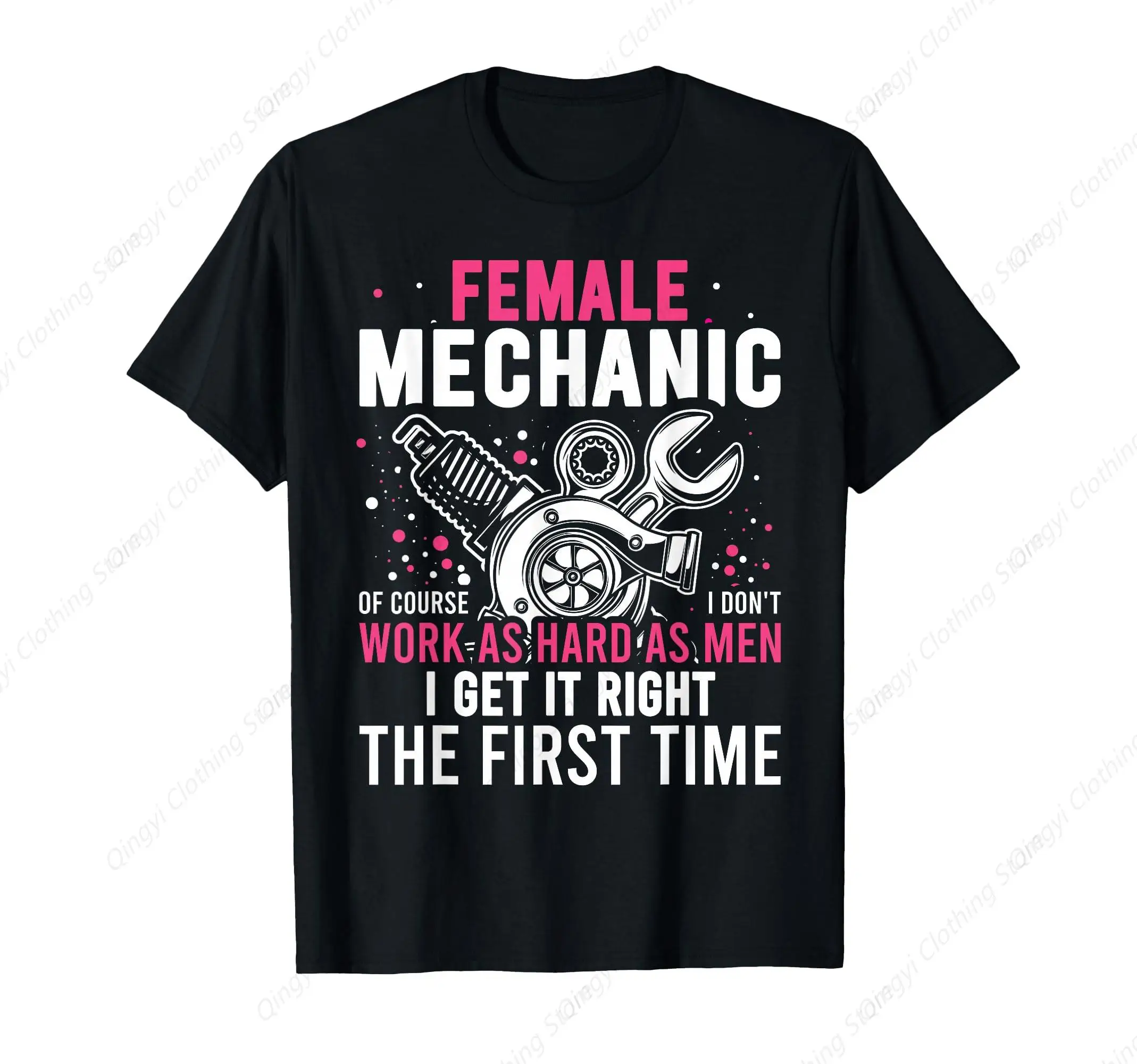 

Female Diesel Mechanic Female Mechanic T-Shirt