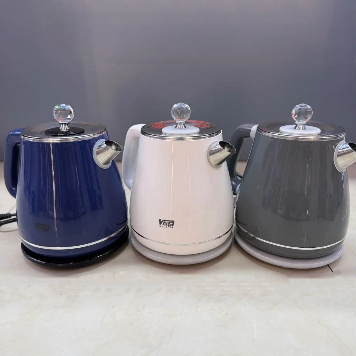 

Портативный электрический чайник из нержавеющей стали, 1,8 л, 1800 Вт, быстрый нагрев, двухслойный, с защитой от ожогов, для дома и кухни