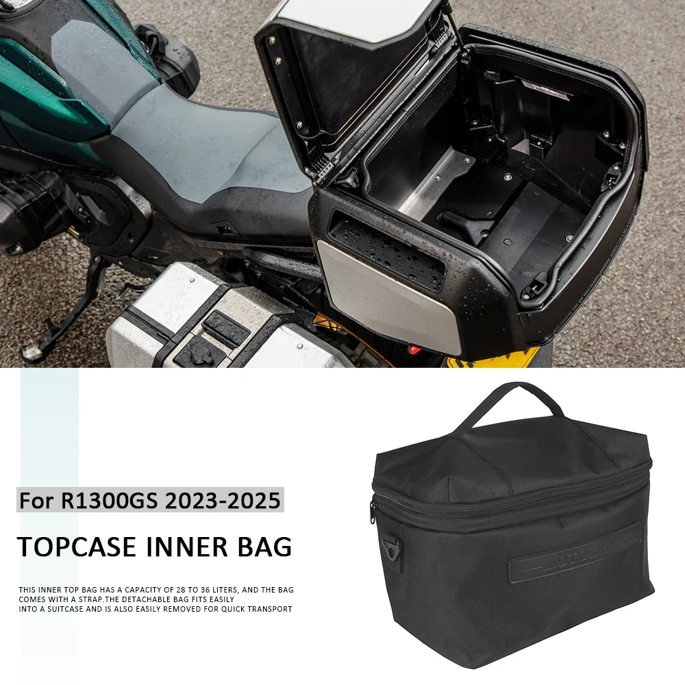 

Внутренние сумки Vario для мотоциклетных кофров, сумка для инструментов, верхний кофр, боковые сумки, седельная сумка для BMW R1300GS R 1300 GS R1300 GS 2023-