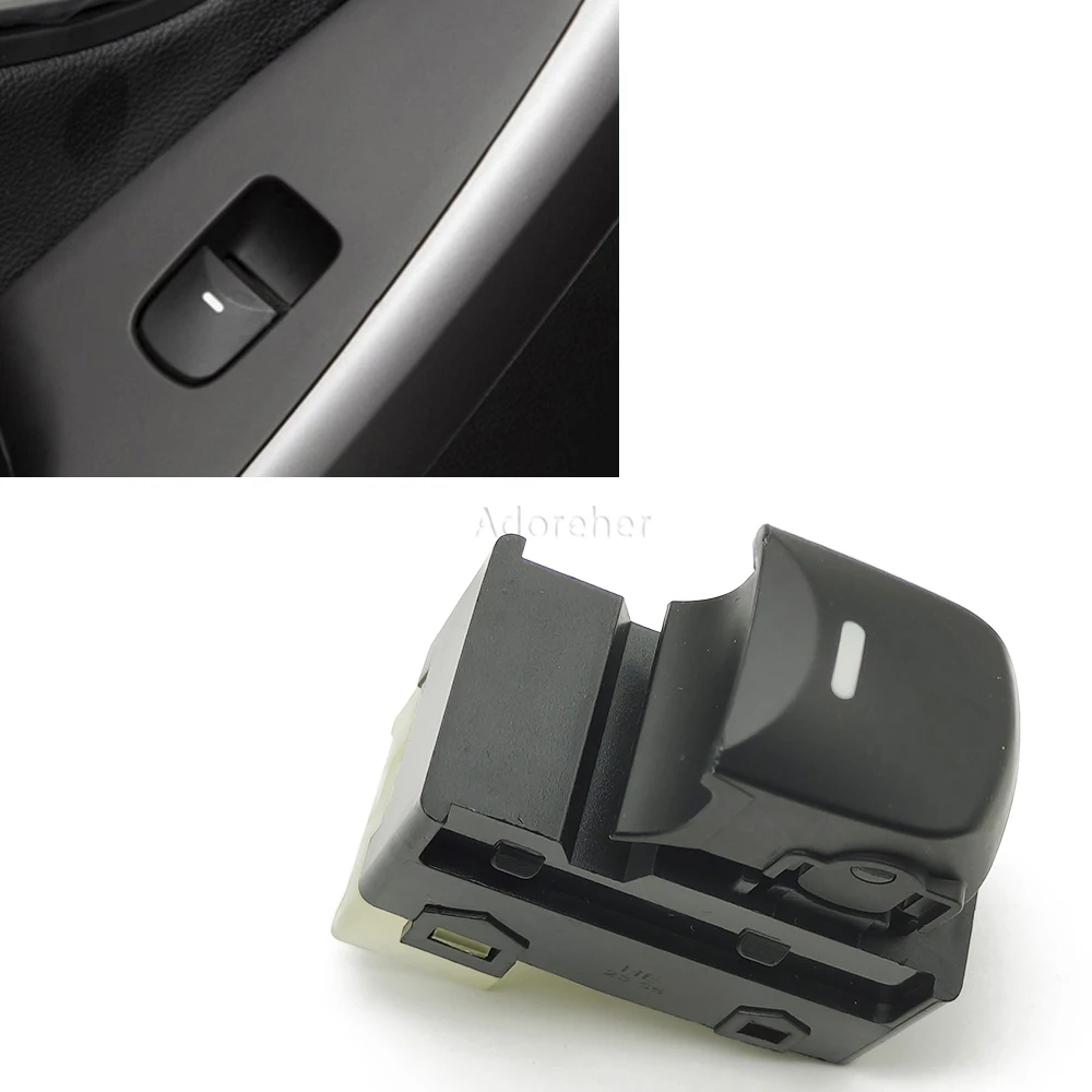 Car Electric Power Window Switch Passenger Compatible for Hyundai Elantra 2012 2013 2014 2015 2016 93580-4V000 Auto Parts