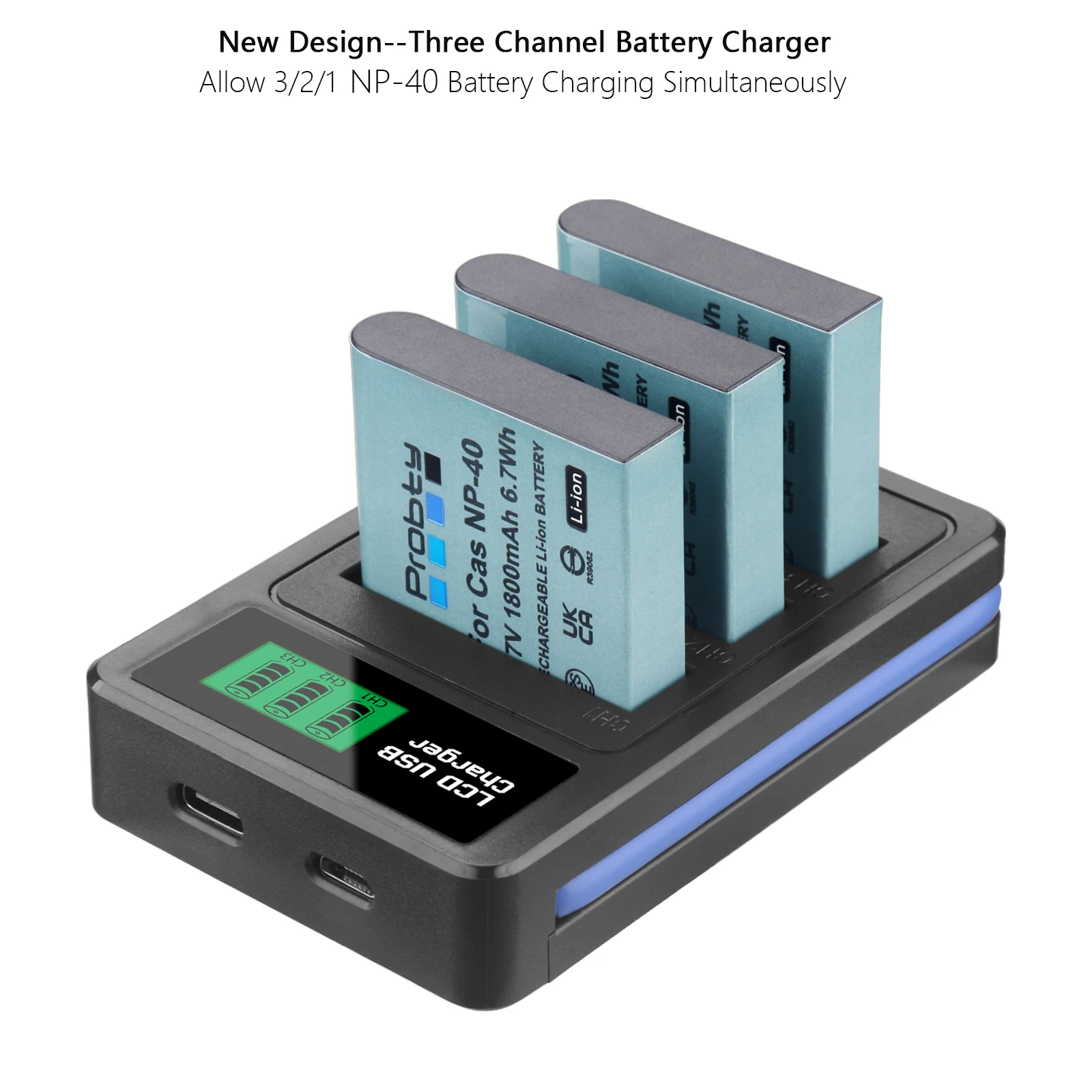 Baterai LB-060 LB060 NP-40 NP 40 1800MAh untuk Kamera Kodak AZ362 AZ522 AZ501 AZ526 AZ361 AZ521 AZ422 AZ525 AZ527 AZ528 AZ421