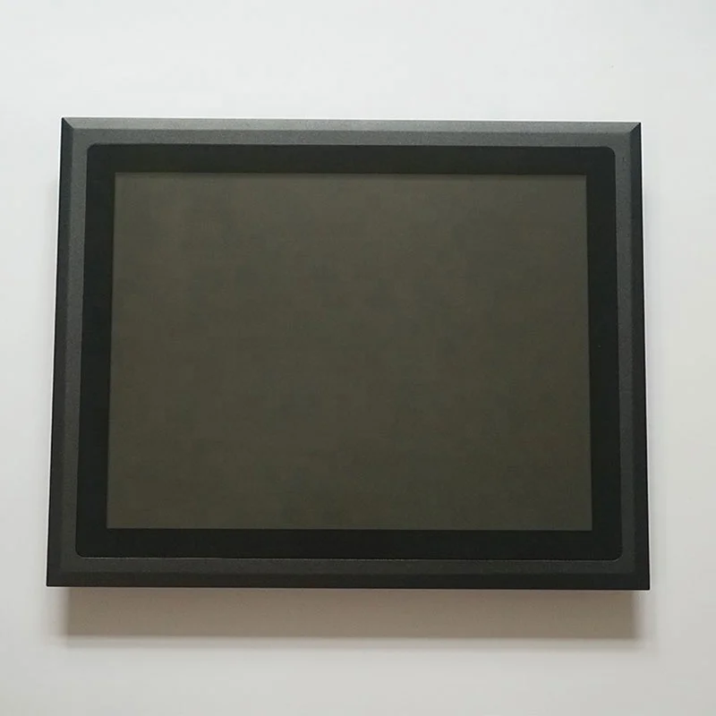 panel mount PCAP 15'' industrial touch monitors for Window XP