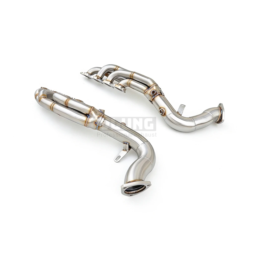Stainless Steel High Performance Exhaust Manifold Pipe for Audi RS5 4.2L 2009-2014 Header