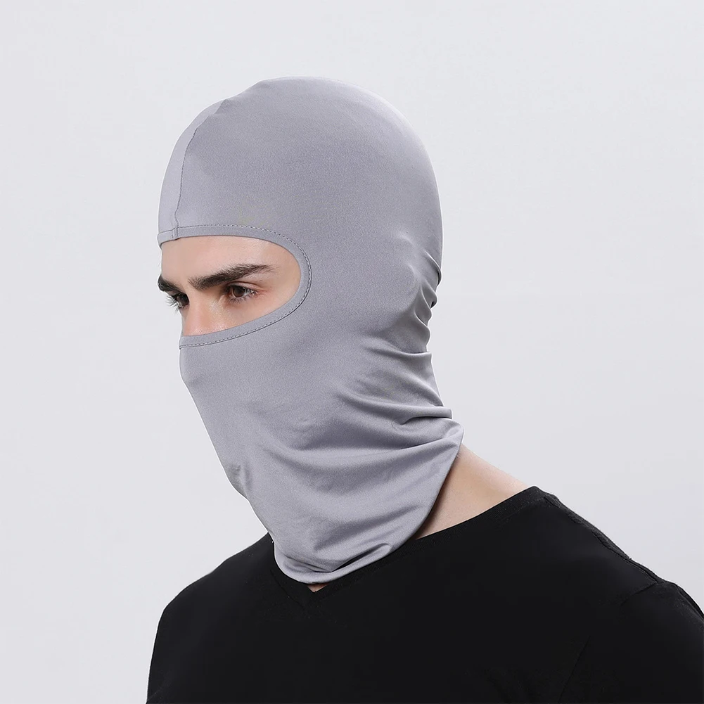 Outdoor Balaclava Hood Motorcycle Bandana Cycling Hunting Hat UV Protection Full Face Scarf Mask Bicycle Cap Mask Cycling Equipm