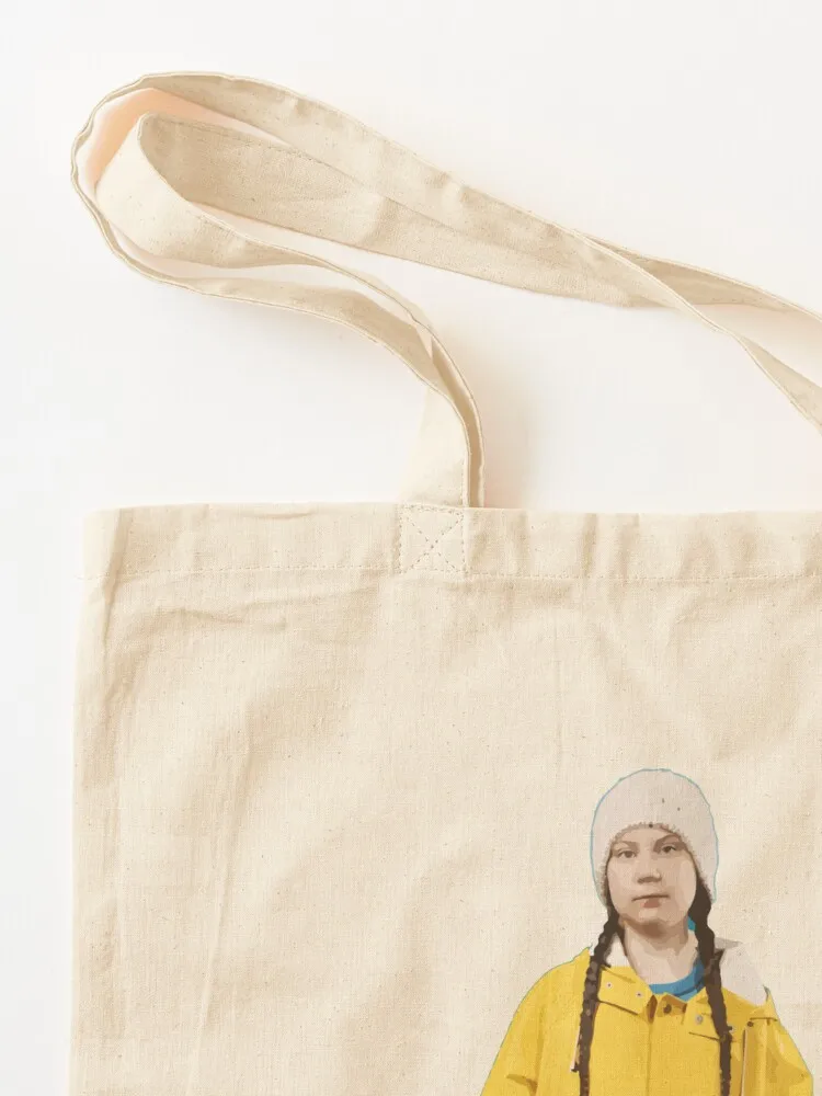 Greta Thunberg Tote Bag custom bags ecological bags tote bag men bags luxury women