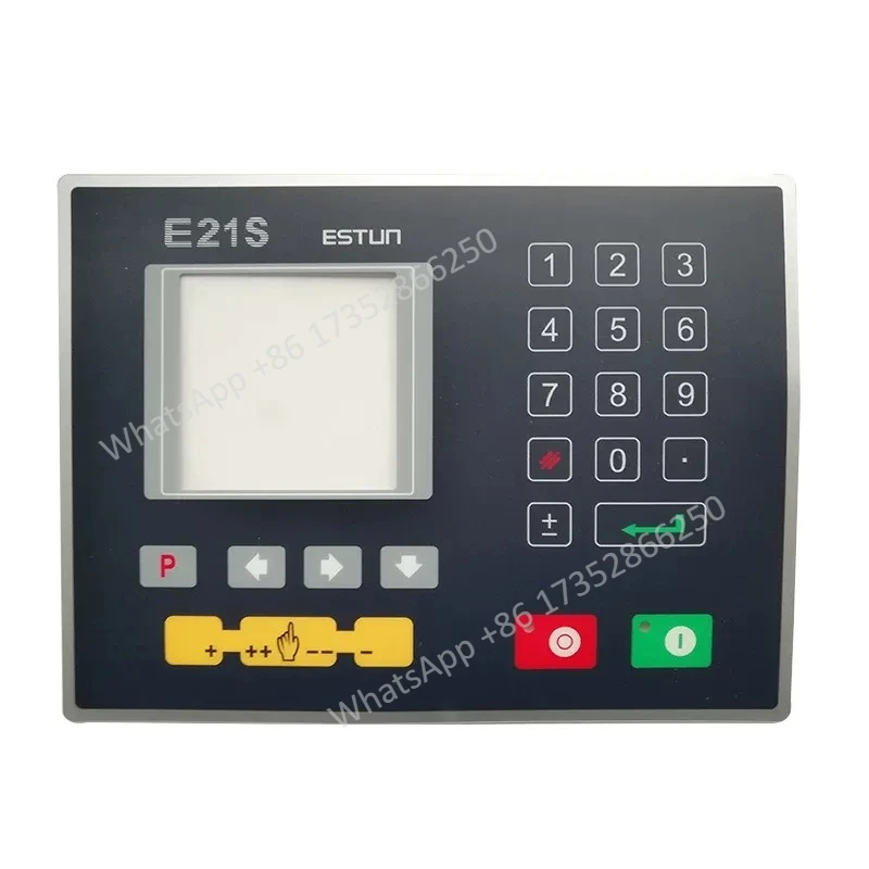 ESTUN E21S Button Film Shearing Machine Digital Display Control Panel Numerical Control System Panel Protective Film
