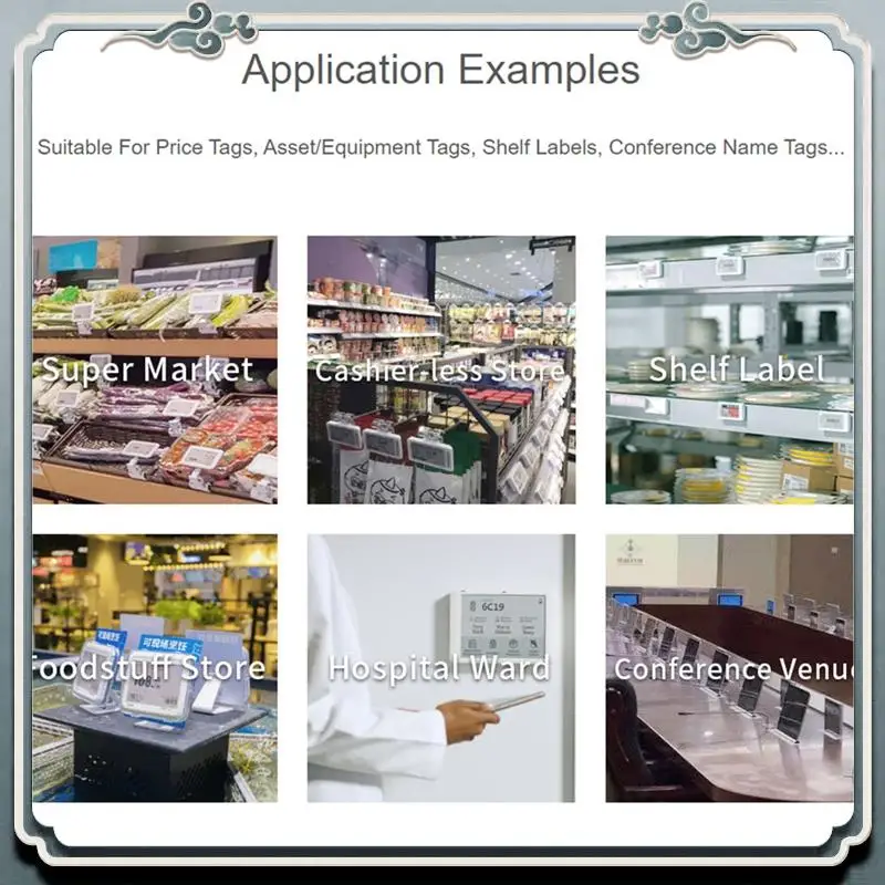 Premium 3.52Inch E-Paper HAT, 360 X 240, SPI Interface Ideal For Price Tags, Shelf Labels, Iindustrial Instruments