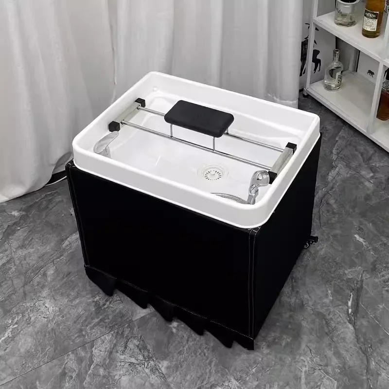 

Light Luxury Thai Shampoo Bed Pedicure Spa Foot Leisure Chair for Salons Leather Hair Machine Hydraulic Shaving Massage Stock