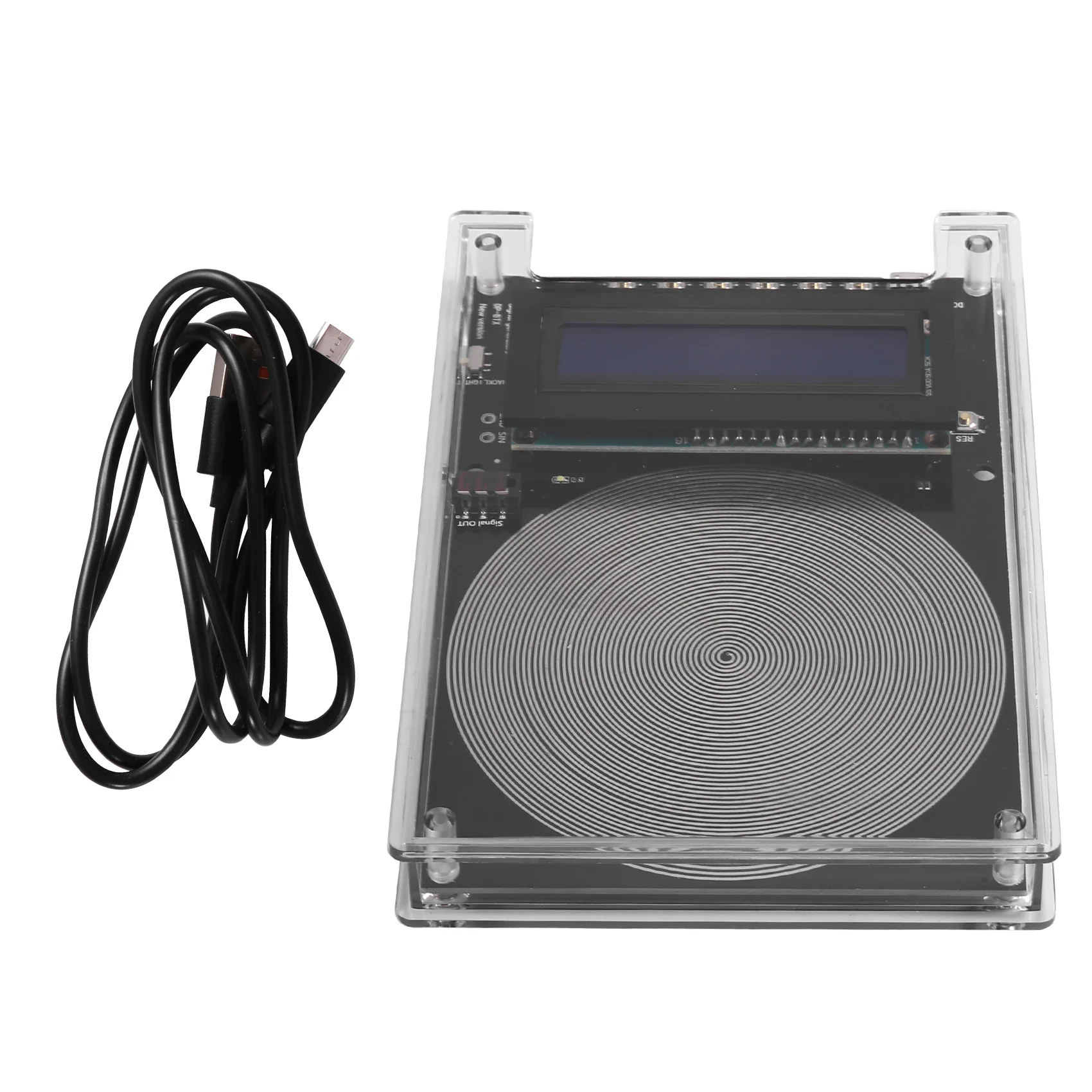 

Устройство для исцеления Y43A с регулируемой частотой 0,01-100000 Гц, генератор резонанса Шумана 7,83 Гц для глубокого сна