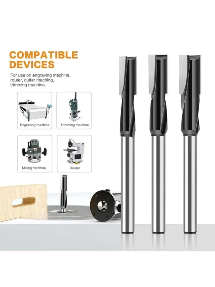 

Фреза из сплава 652F с хвостовиком дюйма для резьбы по дереву, гравировки канавок и врезных работ