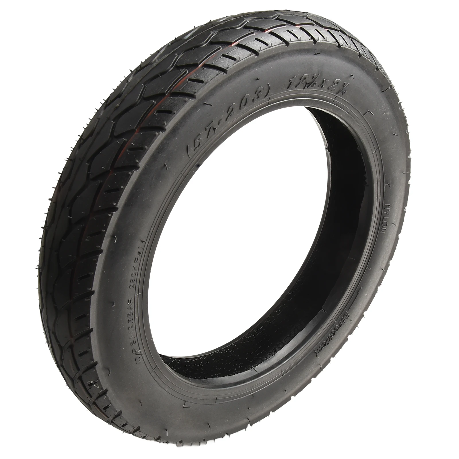 12 Inch Tubeless Tyre Model 12 2x2 4(62203) for EBike and Scooter 12 5x2 125 Tire Replacement for Private Property Only