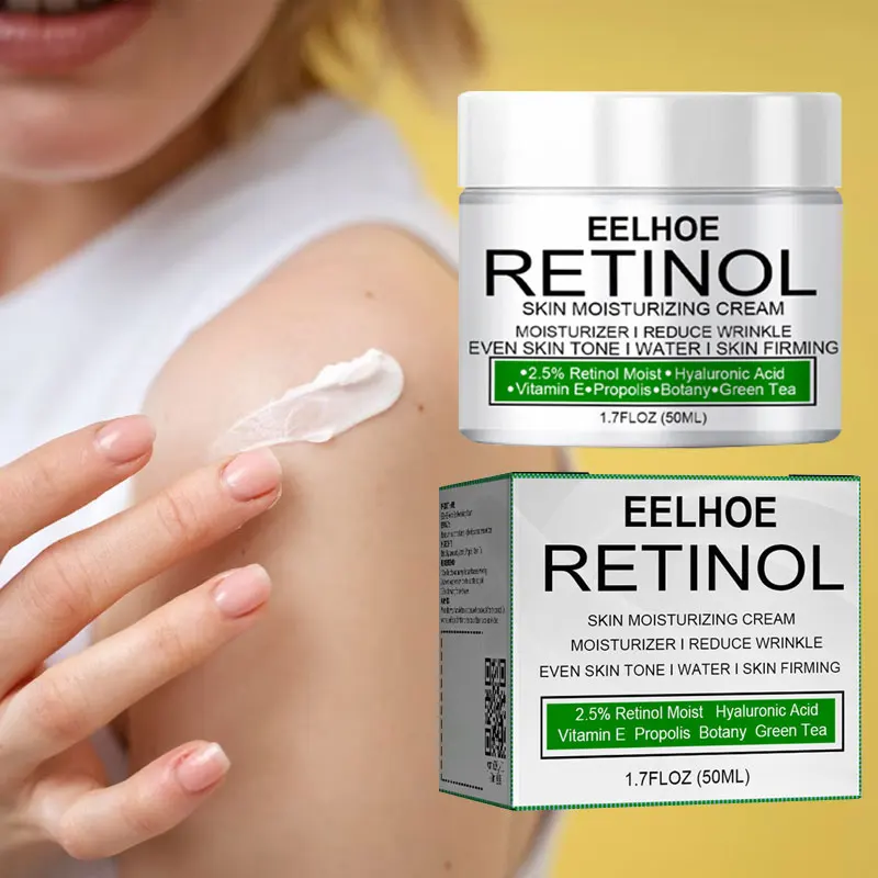 Crema iluminadora de Retinol para partes privadas, ilumina la piel oscura, permanente para todo el cuerpo, axilas, coderas, rodillas y glúteos